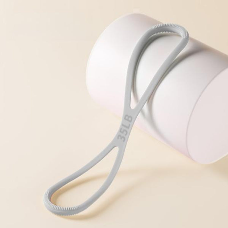 Women'S Home Fitness Yoga Puller, Shoulder-Opening and Back-Beautifying Elastic Band, Figure 8 Resistance Band , Home Exercise Pull Rope Muscle Training Equipment