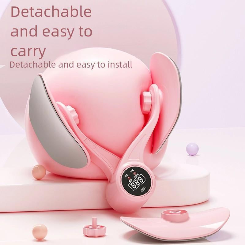 2026 NEW Home Pelvic Floor Muscle Training Repair Device, Home Pelvis Abdominal Hip Thigh Inner Side Postpartum Recovery Leg Muscles Trainer