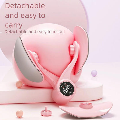2026 NEW Home Pelvic Floor Muscle Training Repair Device, Home Pelvis Abdominal Hip Thigh Inner Side Postpartum Recovery Leg Muscles Trainer