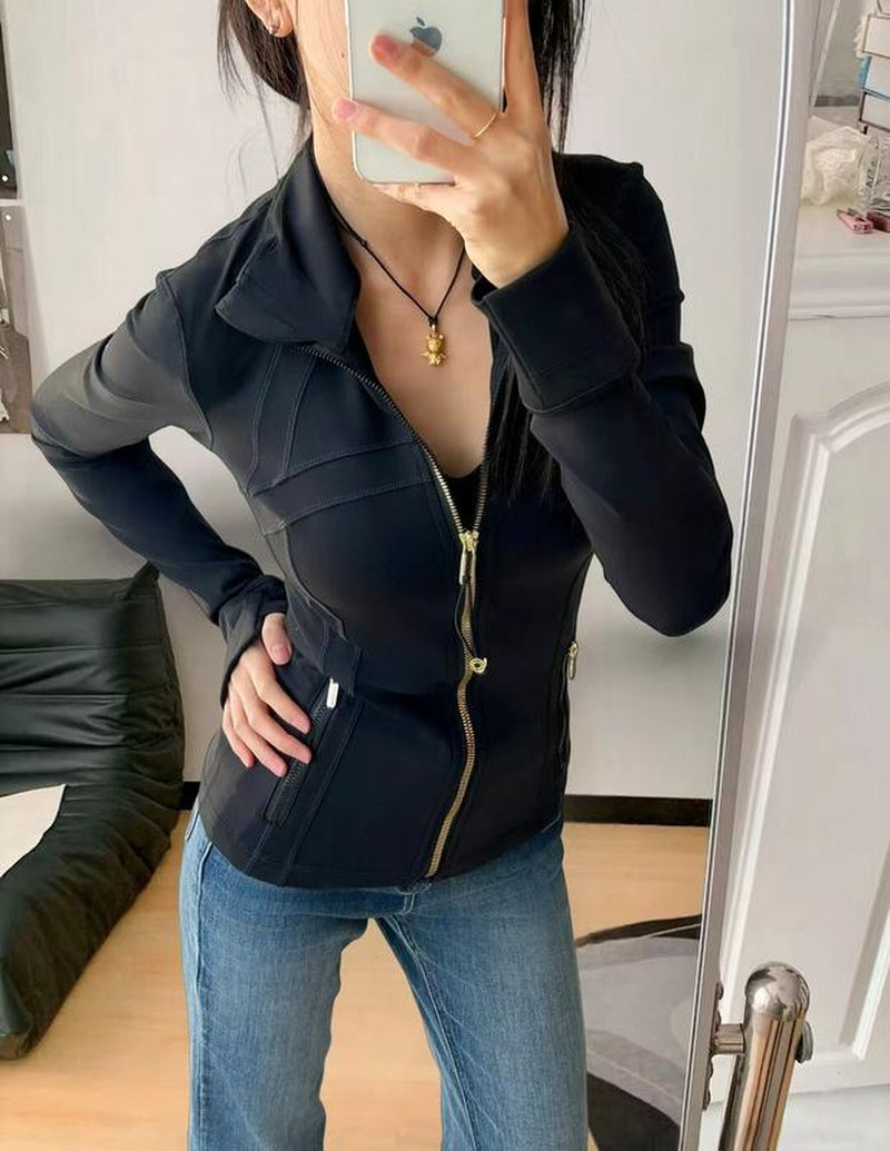 Valentine'S Day Women'S Lightweight Zip-Front Jacket | Stand Collar Athletic Top for Workout, Yoga & Casual Wear | Breathable, Comfortable Long Sleeve Sportswear
