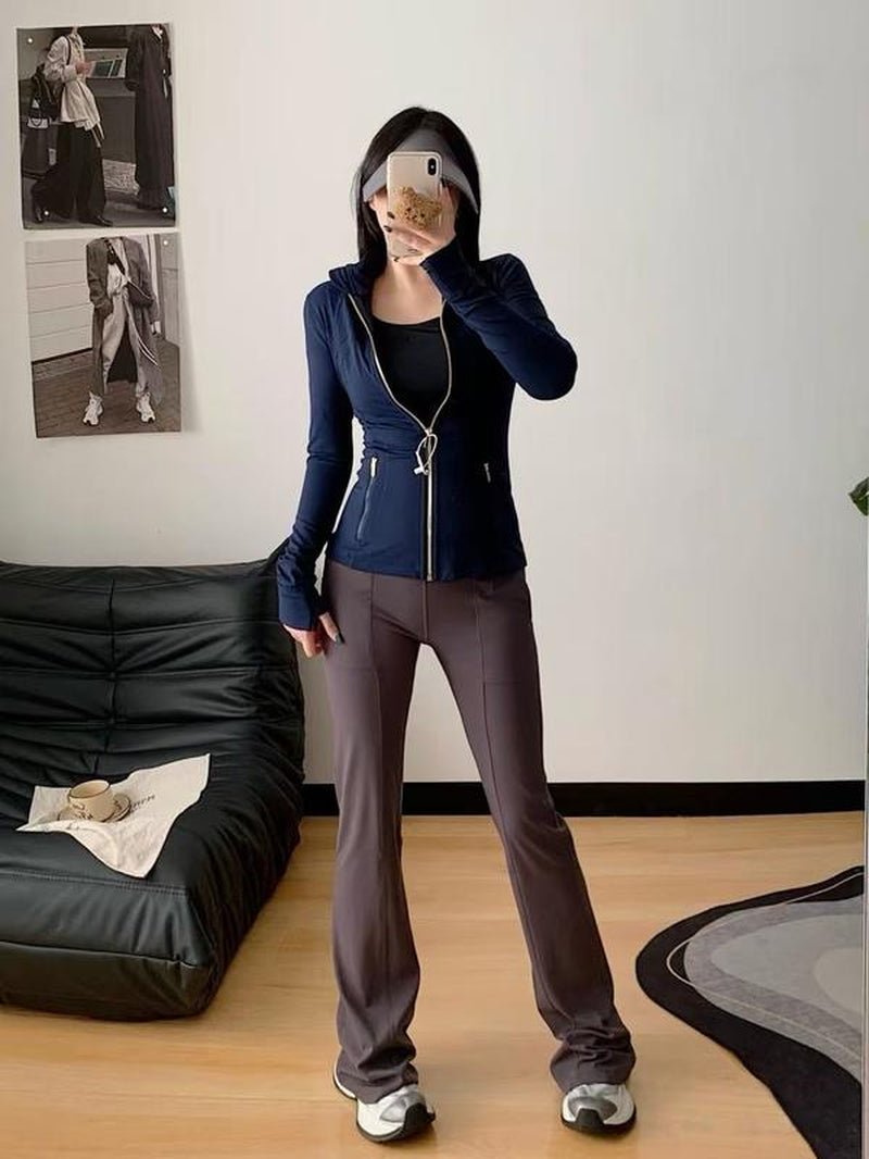 Valentine'S Day Women'S Lightweight Zip-Front Jacket | Stand Collar Athletic Top for Workout, Yoga & Casual Wear | Breathable, Comfortable Long Sleeve Sportswear