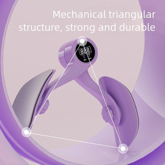 2026 NEW Home Pelvic Floor Muscle Training Repair Device, Home Pelvis Abdominal Hip Thigh Inner Side Postpartum Recovery Leg Muscles Trainer