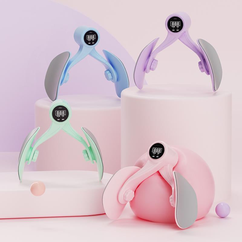 2026 NEW Home Pelvic Floor Muscle Training Repair Device, Home Pelvis Abdominal Hip Thigh Inner Side Postpartum Recovery Leg Muscles Trainer