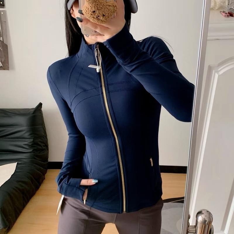 Valentine'S Day Women'S Lightweight Zip-Front Jacket | Stand Collar Athletic Top for Workout, Yoga & Casual Wear | Breathable, Comfortable Long Sleeve Sportswear