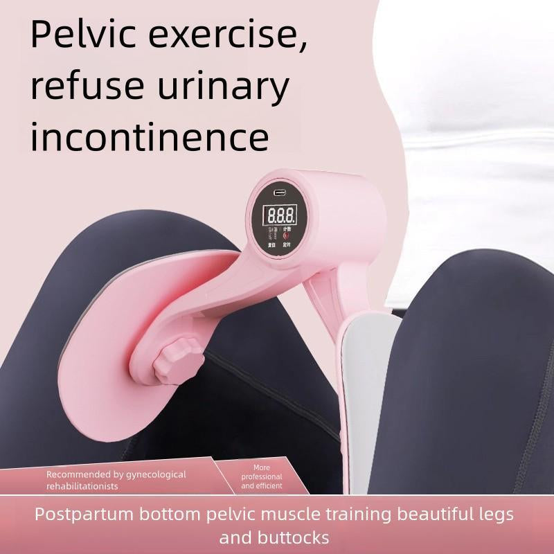 2026 NEW Home Pelvic Floor Muscle Training Repair Device, Home Pelvis Abdominal Hip Thigh Inner Side Postpartum Recovery Leg Muscles Trainer