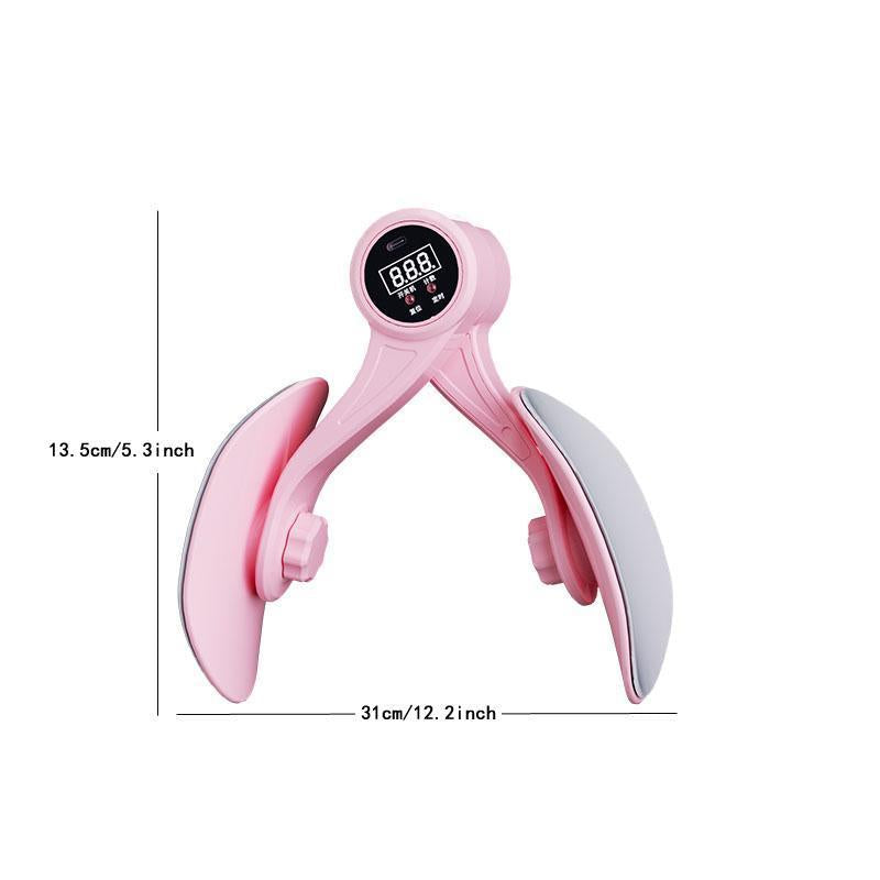 2026 NEW Home Pelvic Floor Muscle Training Repair Device, Home Pelvis Abdominal Hip Thigh Inner Side Postpartum Recovery Leg Muscles Trainer