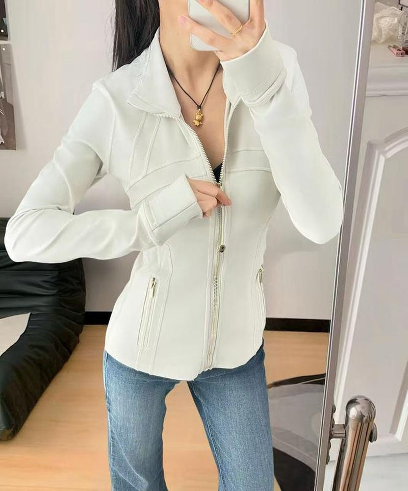 Valentine'S Day Women'S Lightweight Zip-Front Jacket | Stand Collar Athletic Top for Workout, Yoga & Casual Wear | Breathable, Comfortable Long Sleeve Sportswear