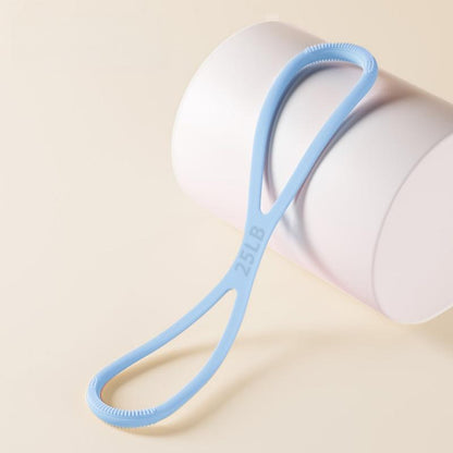 Women'S Home Fitness Yoga Puller, Shoulder-Opening and Back-Beautifying Elastic Band, Figure 8 Resistance Band , Home Exercise Pull Rope Muscle Training Equipment