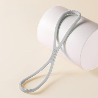 Women'S Home Fitness Yoga Puller, Shoulder-Opening and Back-Beautifying Elastic Band, Figure 8 Resistance Band , Home Exercise Pull Rope Muscle Training Equipment
